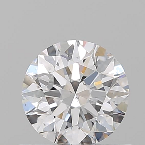 0.6 carat E-SI1 Excellent cut Natūralus Round Deimantas (1)
