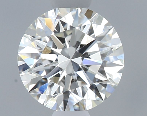 0.5 carat H-VVS1 Excellent cut Natūralus Round Deimantas (1)