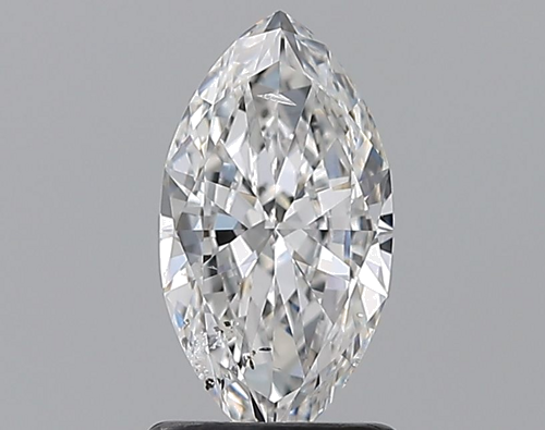 1.0 carat E-SI2 Natūralus Marquise Deimantas (1)