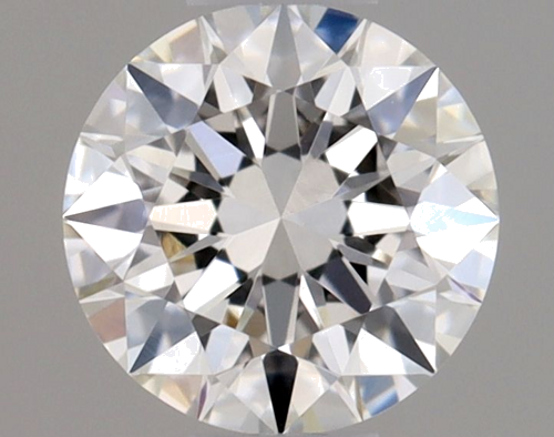 0.35 carat E-VS1 Excellent cut Natūralus Round Deimantas (1)