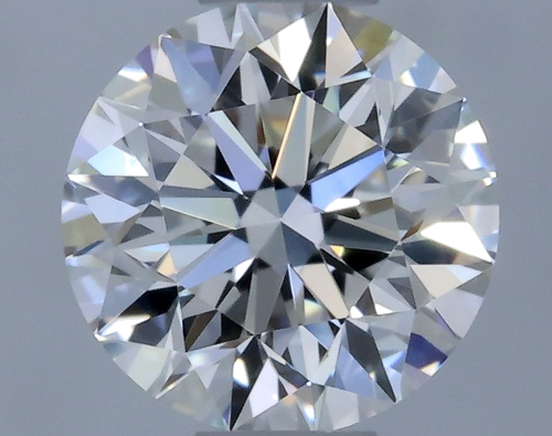 0.45 carat E-VVS1 Excellent cut Natūralus Round Deimantas (1)
