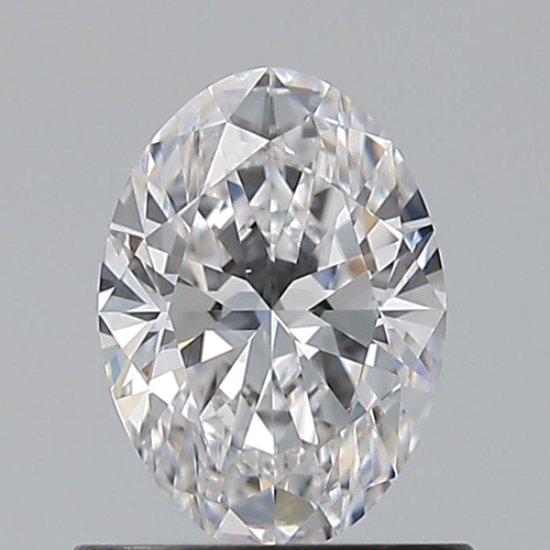 0.7 carat D-VS2 Natūralus Oval Deimantas (1)