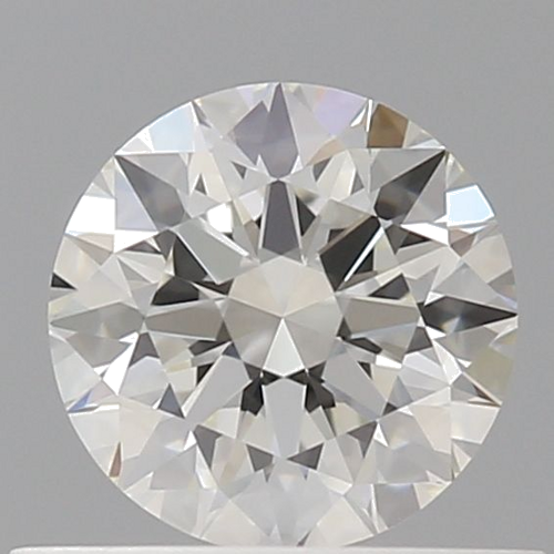 0.54 carat H-VVS1 Excellent cut Natūralus Round Deimantas (1)