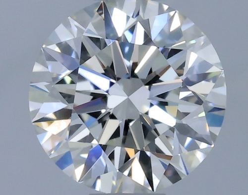 0.54 carat G-IF Excellent cut Natūralus Round Deimantas (1)
