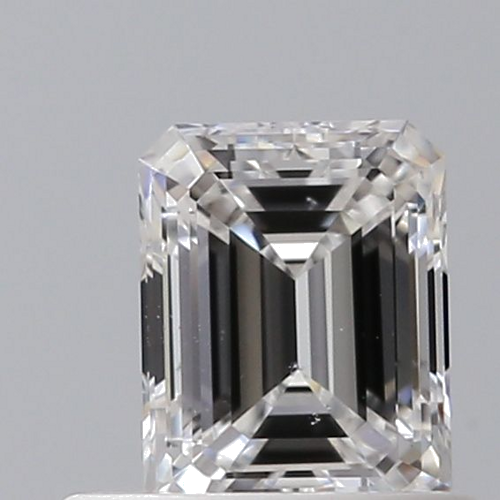 0.51 carat D-SI1 Natūralus Emerald Deimantas (1)