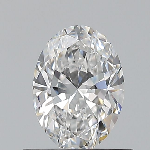 0.6 carat E-VS1 Natūralus Oval Deimantas (1)