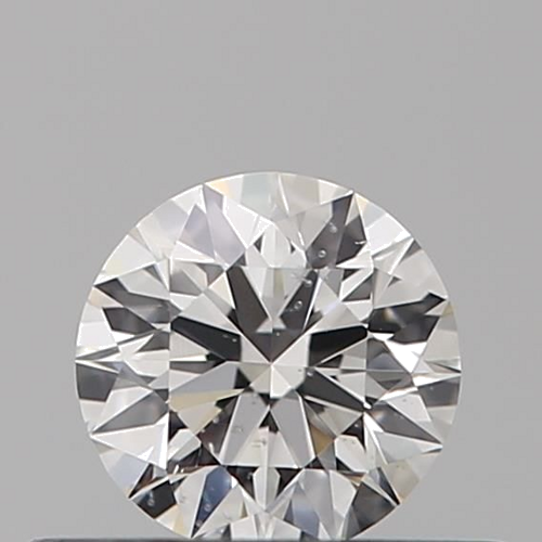 0.3 carat F-SI2 Excellent cut Natūralus Round Deimantas (1)