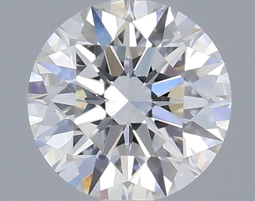 0.36 carat D-VVS1 Excellent cut Natūralus Round Deimantas (1)