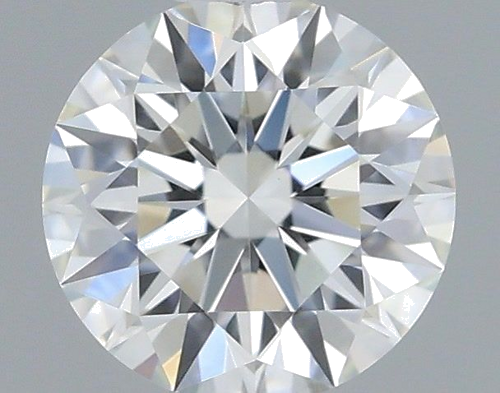 0.3 carat I-VVS2 Excellent cut Natūralus Round Deimantas (1)