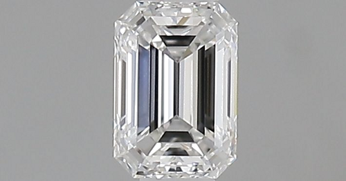 0.31 carat F-VVS1 Natūralus Emerald Deimantas (1)