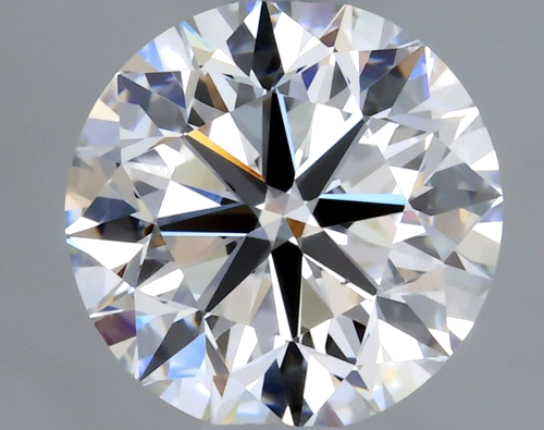 0.7 carat F-VS2 Very Good cut Natūralus Round Deimantas (1)
