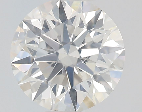 0.54 carat H-SI1 Excellent cut Natūralus Round Deimantas (1)