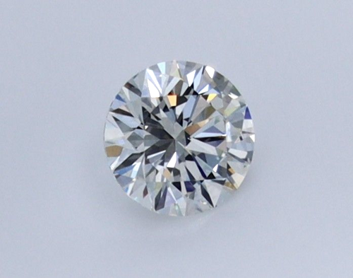 0.34 carat F-VVS2 Excellent cut Natūralus Round Deimantas (1)