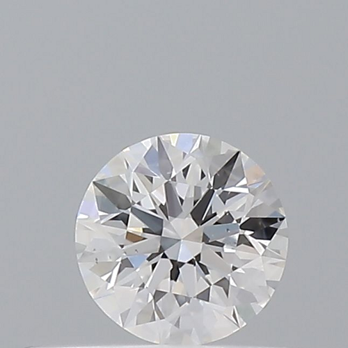 0.25 carat D-SI1 Excellent cut Natūralus Round Deimantas (1)