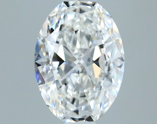 0.5 carat E-VVS2 Natūralus Oval Deimantas (1)
