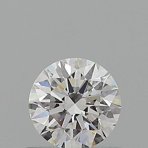 0.61 carat D-VVS2 Excellent cut Natūralus Round Deimantas (1)