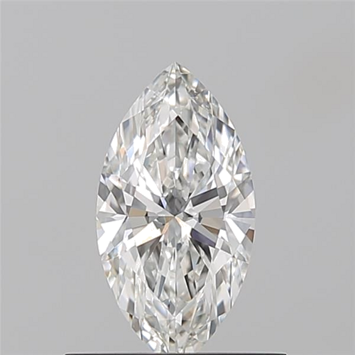 0.53 carat G-VVS2 Natūralus Marquise Deimantas (1)