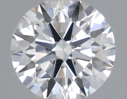 0.23 carat F-VVS2 Very Good cut Natūralus Round Deimantas (1)