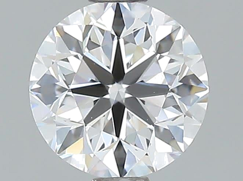 1.01 carat D-VVS2 Very Good cut Natūralus Round Deimantas (1)