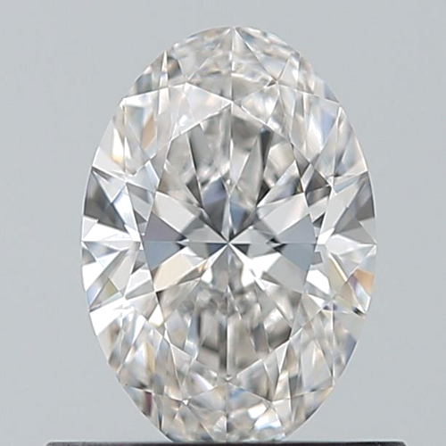 0.61 carat G-VVS1 Natūralus Oval Deimantas (1)