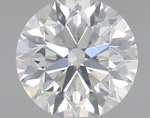 0.4 carat I-SI2 Very Good cut Natūralus Round Deimantas (1)