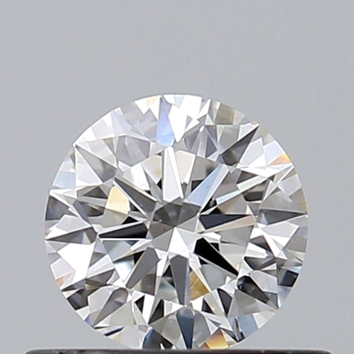 0.5 carat F-SI1 Very Good cut Natūralus Round Deimantas (1)