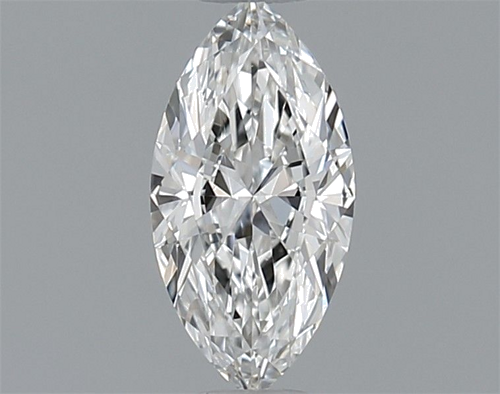 0.4 carat F-VVS2 Natūralus Marquise Deimantas (1)