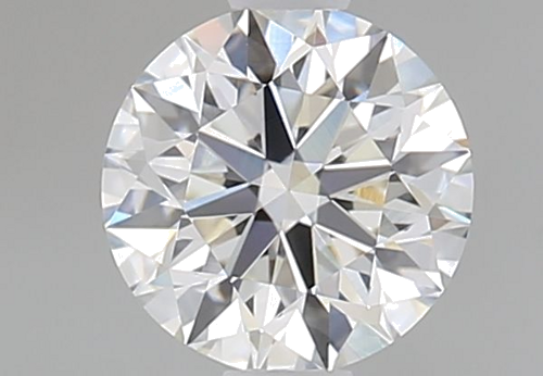 0.6 carat F-VVS2 Excellent cut Natūralus Round Deimantas (1)