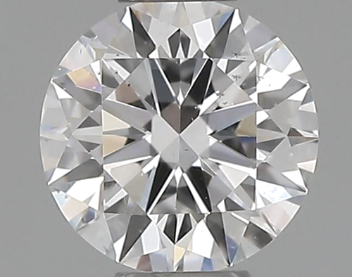 0.3 carat E-SI1 Excellent cut Natūralus Round Deimantas (1)