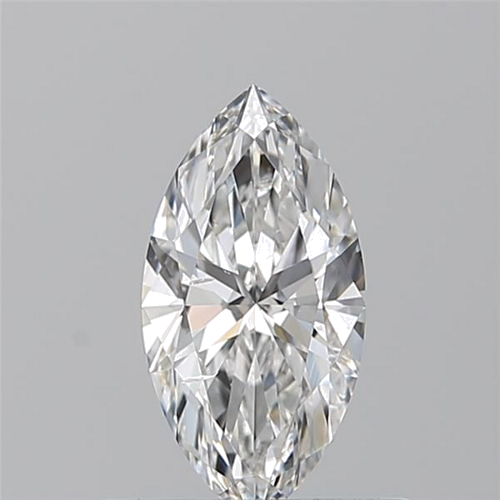 0.5 carat E-SI1 Natūralus Marquise Deimantas (1)