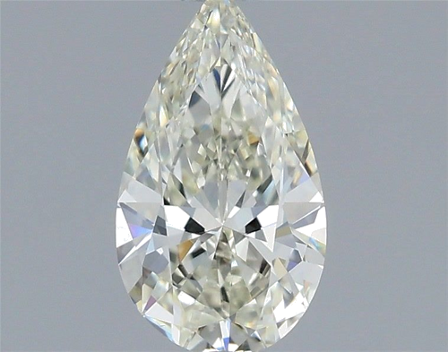 0.67 carat K-VS1 Natūralus Pear Deimantas (1)