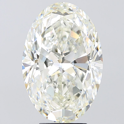 6.01 carat K-VS2 Natūralus Oval Deimantas (1)