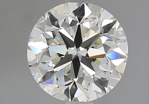 1.5 carat K-VS1 Very Good cut Natūralus Round Deimantas (1)