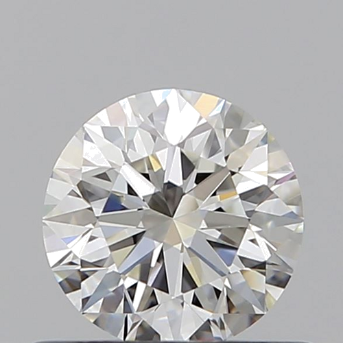 0.6 carat H-VS1 Excellent cut Natūralus Round Deimantas (1)