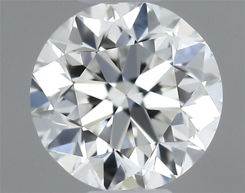 0.3 carat G-VVS2 GD cut Natūralus Round Deimantas (1)