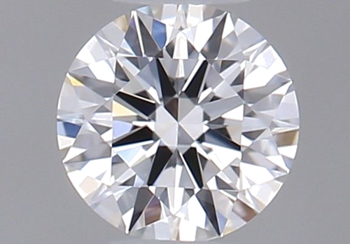 0.18 carat E-IF Excellent cut Natūralus Round Deimantas (1)