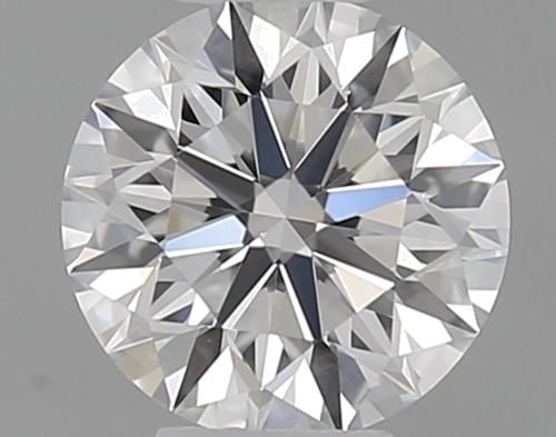 0.37 carat E-VS1 Excellent cut Natūralus Round Deimantas (1)