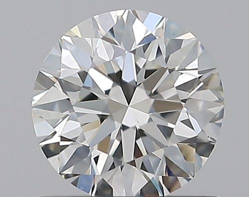 0.9 carat H-VS2 Excellent cut Natūralus Round Deimantas (1)