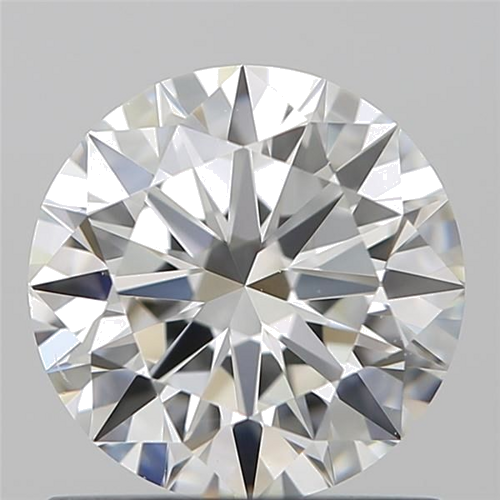1.0 carat H-VS2 Excellent cut Natūralus Round Deimantas (1)