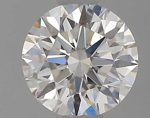 0.47 carat H-VVS2 Excellent cut Natūralus Round Deimantas (1)