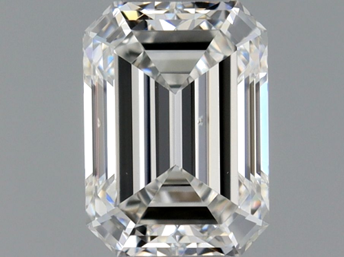 0.38 carat G-VS2 Natūralus Emerald Deimantas (1)