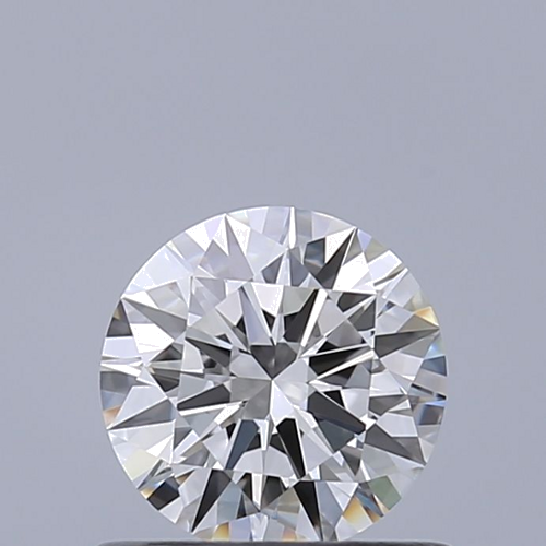 0.54 carat F-IF Excellent cut Natūralus Round Deimantas (1)