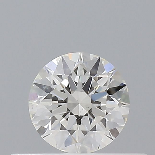 0.28 carat I-SI1 Excellent cut Natūralus Round Deimantas (1)