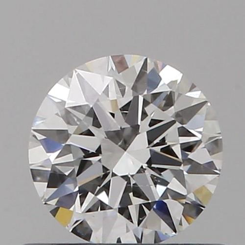 0.5 carat E-SI1 Excellent cut Natūralus Round Deimantas (1)