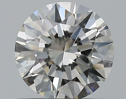 0.75 carat H-SI1 Excellent cut Natūralus Round Deimantas (1)
