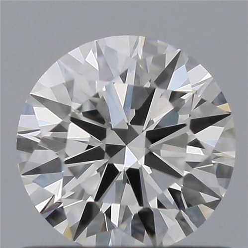 0.63 carat G-IF Excellent cut Natūralus Round Deimantas (1)
