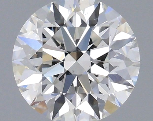 0.36 carat G-VS2 Excellent cut Natūralus Round Deimantas (1)