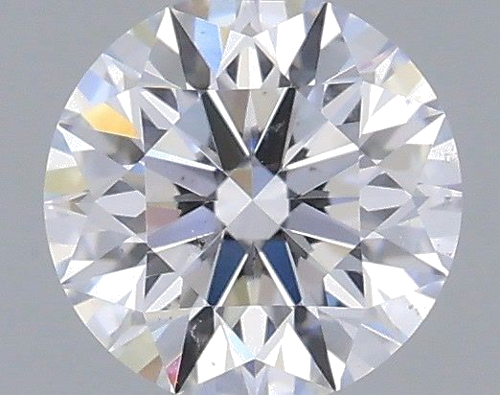 0.42 carat D-SI1 Excellent cut Natūralus Round Deimantas (1)