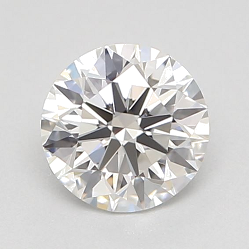 0.33 carat F-VVS1 Excellent cut Natūralus Round Deimantas (1)