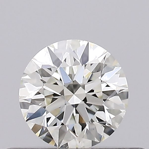 0.28 carat K-SI1 Excellent cut Natūralus Round Deimantas (1)